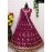 Embroidery work Semi Stitched Lehenga Choli