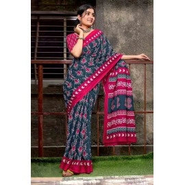  Premium Quality Pure Cotton Saree