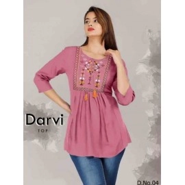 Best Selling Cotton Western Top