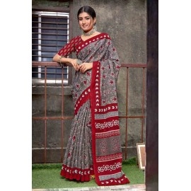 Launching Premium Quality Pure Cotton Saree