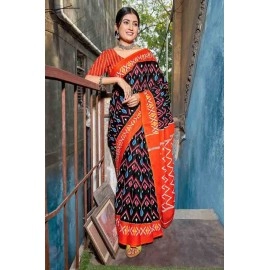 Launching Premium Quality Pure Cotton Saree for womens