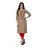 Fashionable printed kurti for womens