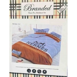 Branded bedsheet Hermes