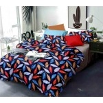 Glace cotton fabric bedsheets