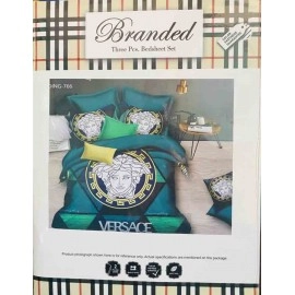 Branded bedsheet Versace