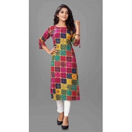 printed kurti for womens