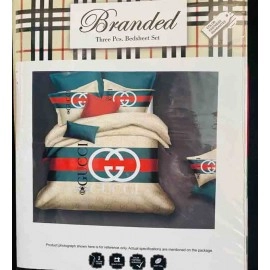 Branded bedsheet  
