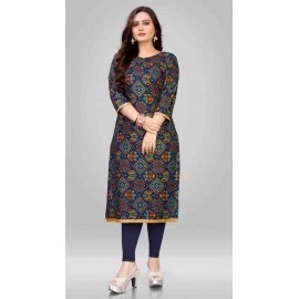 printed kurti for womens designer