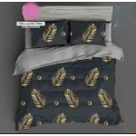 Book Fold bedsheet leaf designs