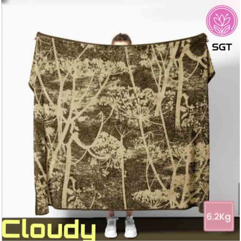 Cloudy premium quality blanket 6.2kg DB