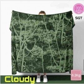 Cloudy premium quality blanket 6.2kg DB