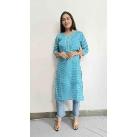 Cotton kurti