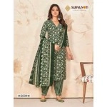 Suryajyoti Priyal Vol-2- Kurti Afghani Pant With Dupatta