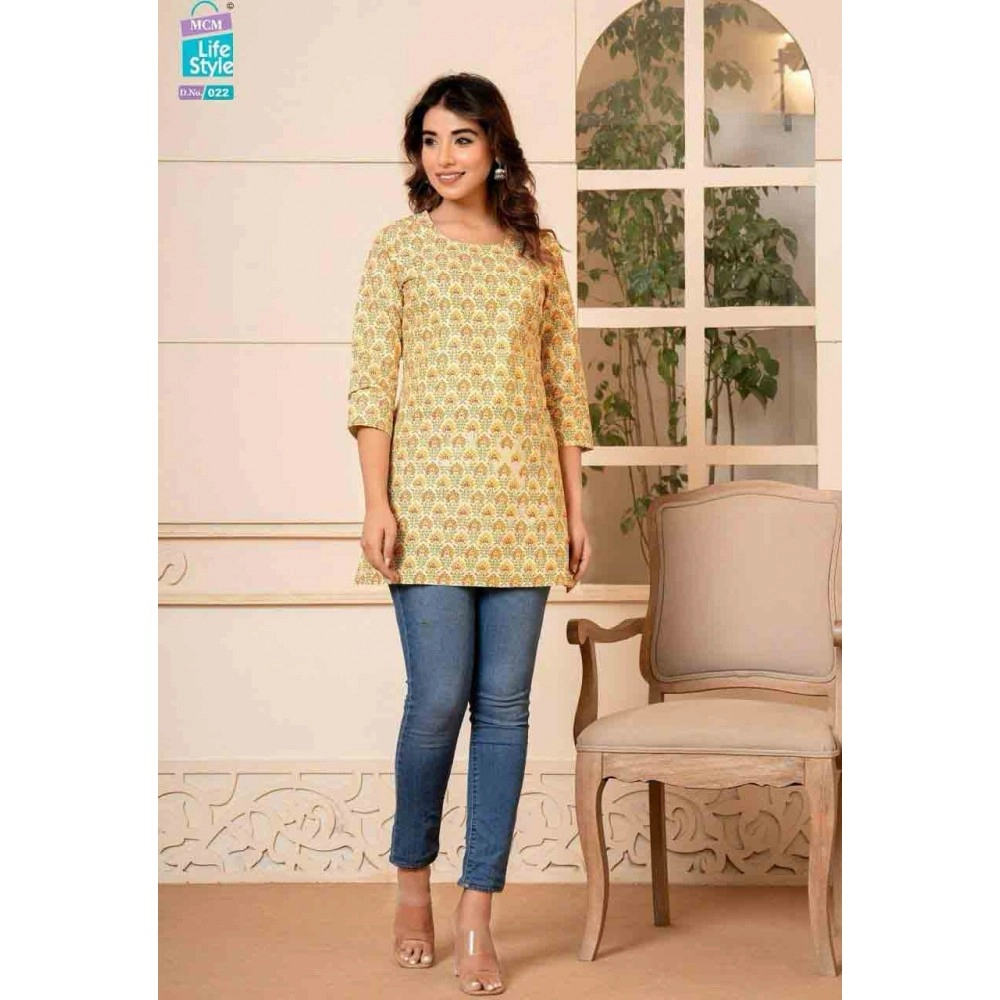 Mcm Kashvi Vol -2 – Short Top 