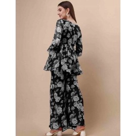  Designer Kurti with Sharara Set