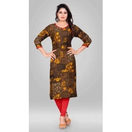 Printed kurti flower print