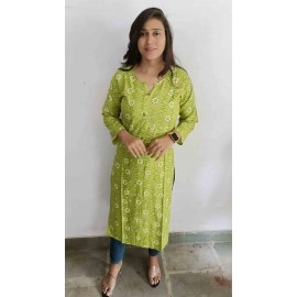 Rayon kurti