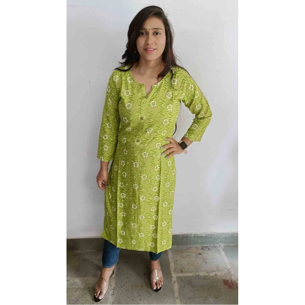 Rayon kurti