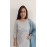 Cotton kurti pant with dupatta