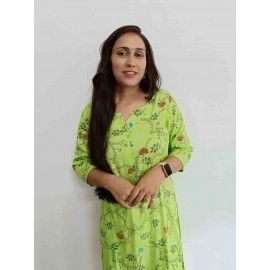 Rayon Kurti Pant with Dupatta