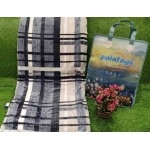 Oil and spray printing bedsheets 