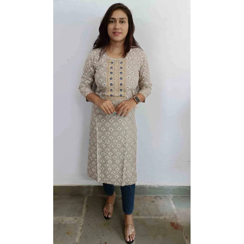 Rayon kurti