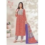 Balaji Nayra Vol-1 – Nayra Kurti Pant With Dupatta set
