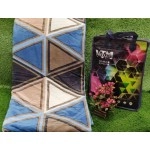 Warm bedcover border on bedsheet