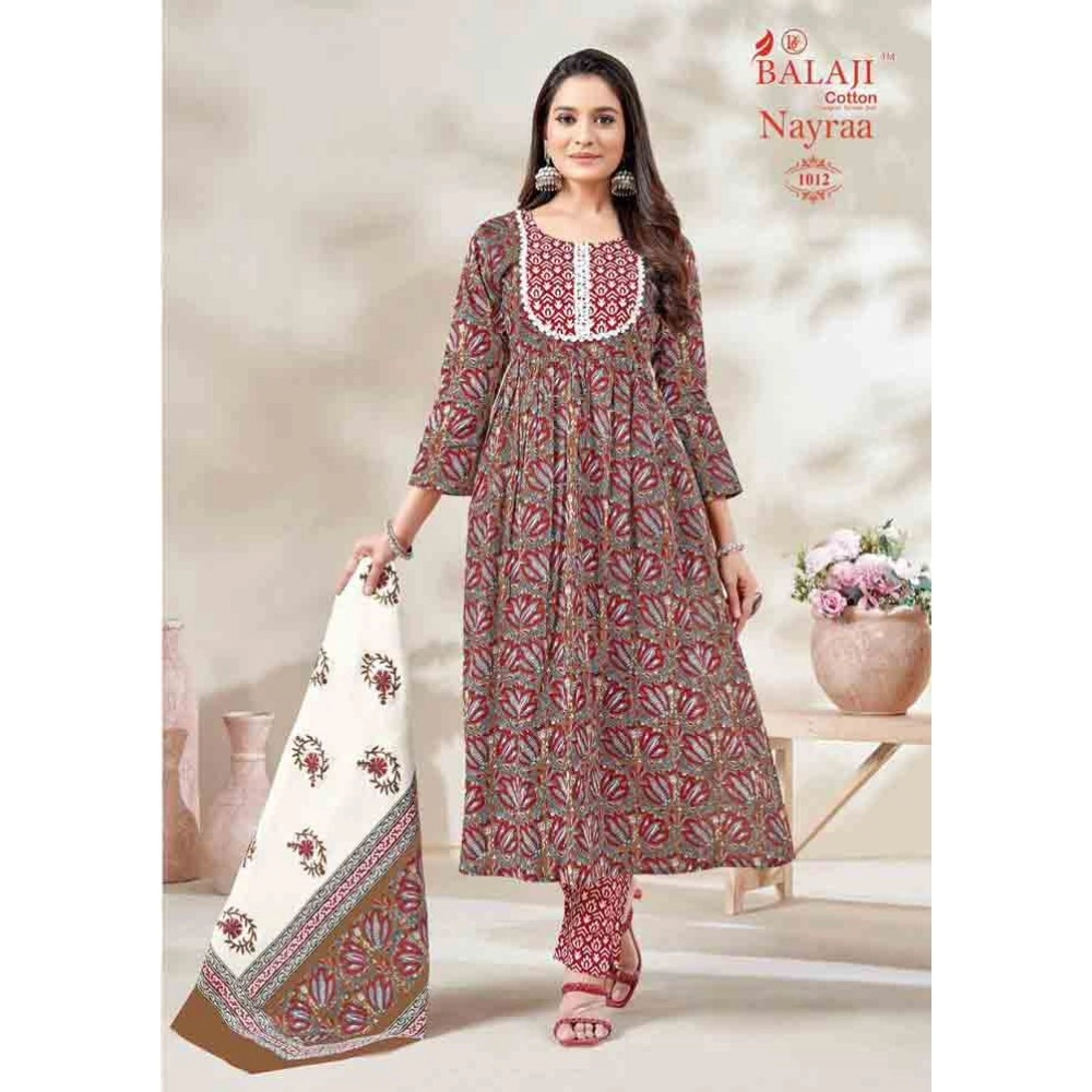 Nayra Kurti Pant With Dupatta