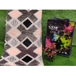 Bedcover with border on bedsheets