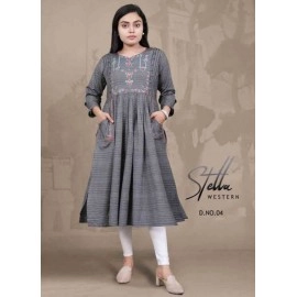 Western Kurti Collection for women