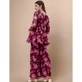  Designer Kurti with Sharara Set