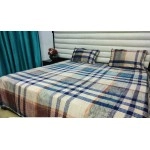  woolen bedsheet with jumbo size pillow