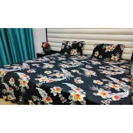  woollen bedsheet with jumbo size pillow