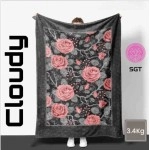 Cloudy premium blanket 3.4kg SB