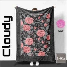 Cloudy premium blanket 3.4kg SB