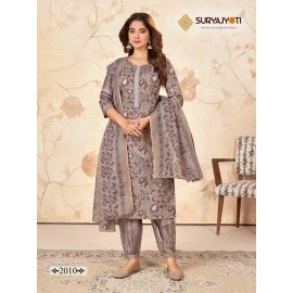 Kurti Afghani Pant With Dupatta brown 