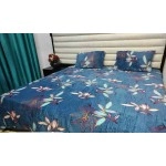 woolen bedsheet with jumbo size pillow