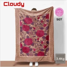 Cloudy premium blanket 3.4kg SB