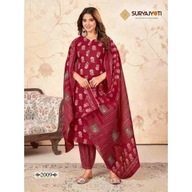 Kurti Afghani Pant With Dupatta marun