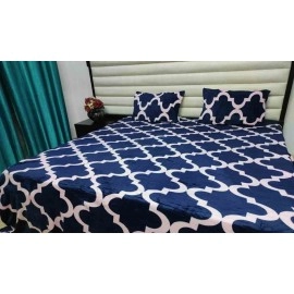 woolen bedsheet with pillow jumbo size