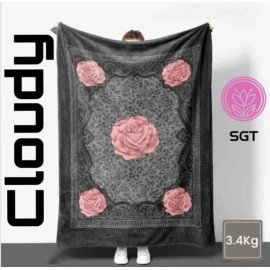 Cloudy premium blanket 3.4kg SB