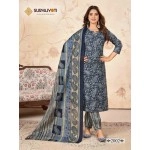 Kurti Afghani Pant With Dupatta gray