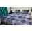 Woolen bedsheet with jumbo size pillow  