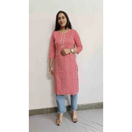 Cotton kurti