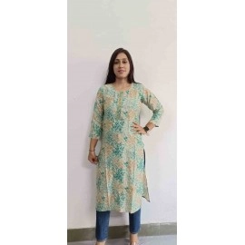 Modal silk kurti
