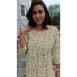 Cotton kurti with Pant