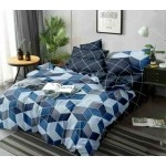 Glace cotton fabric bedsheet