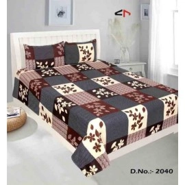 poly cotton bedsheet 