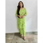 Rayon Kurti Pant with Dupatta